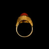 Vintage ring with coral - #3