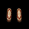 Mauboussin oorbellen met diamant en robijn - #4