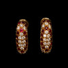 Mauboussin Diamond and Ruby Earrings