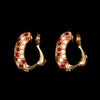 Mauboussin Diamond and Ruby Earrings