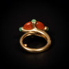 Boucheron ring met jaspis en chrysopraas - #4