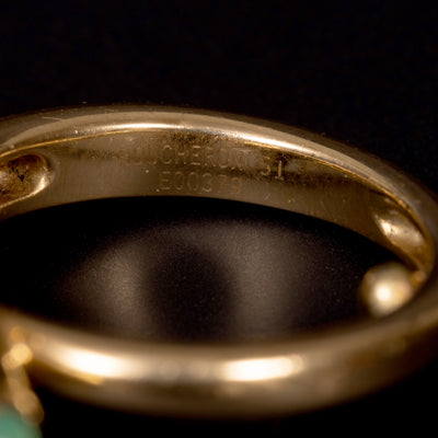 Boucheron ring met jaspis en chrysopraas - #6