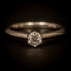 Tiffany & Co platina solitaire ring - #5