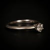 Tiffany & Co platina solitaire ring - #1