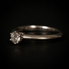 Tiffany & Co platina solitaire ring - #3