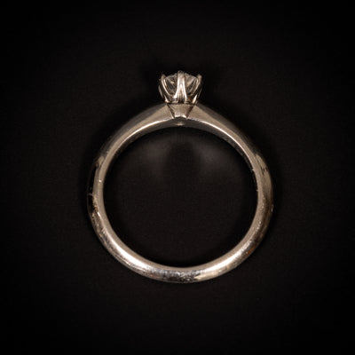 Tiffany & Co platina solitaire ring - #2
