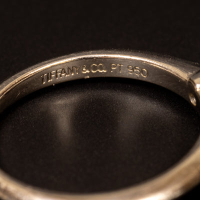 Tiffany & Co platina solitaire ring - #6