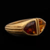 Vintage gouden ring met citrien - #3