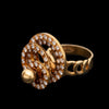 Motion Ring / Spinner Ring in goud met diamant - #6