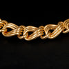 Vintage gouden schakelcollier - #4