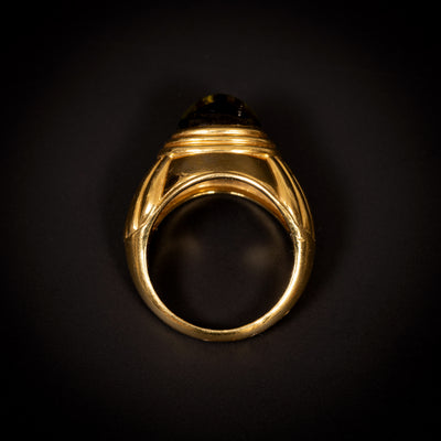 Gouden Boucheron ring met toermalijn - #3