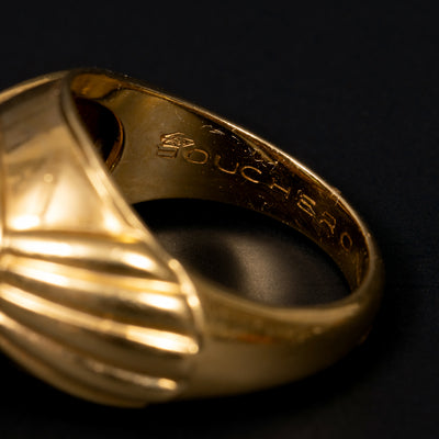 Gouden Boucheron ring met toermalijn - #6