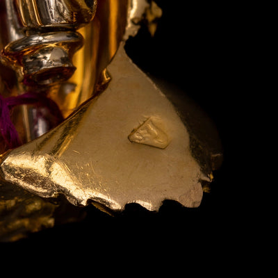 Beertje van goud, smaragd en diamant - #3