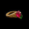 Gouden ring met toermalijn - #5