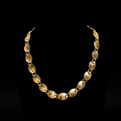 Vintage gouden collier - #1