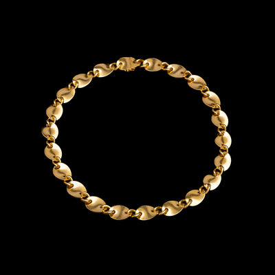 Vintage gouden collier - #5