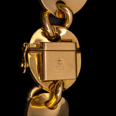 Vintage gouden collier - #6