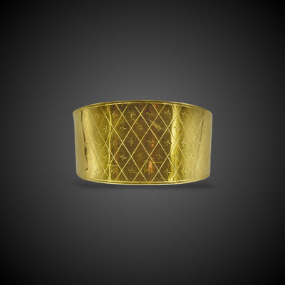 Gouden armband met sterpatroon - #1