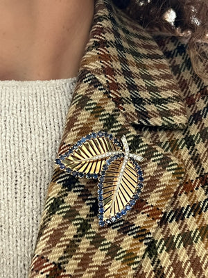 Vintage gouden broche van Raymond Yard - #5