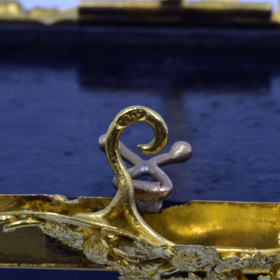 Antieke gouden broche met micromozaiek - #3