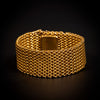 Antique braided gold bracelet - #5
