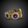 Geëmailleerde armband met sterren - #3