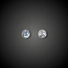 Grote antieke roosgeslepen diamanten oorbellen - #1