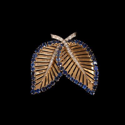 Vintage gouden broche van Raymond Yard - #2