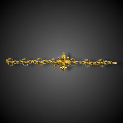 Italian garland style bracelet - #1