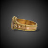 Antieke gouden armband met Venus en Amor