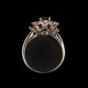 Oscar Heyman ring with Burmese rubies and diamonds - #3