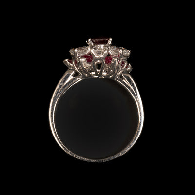 Oscar Heyman ring with Burmese rubies and diamonds - #3