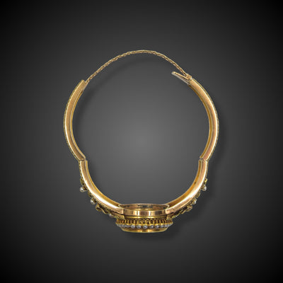 Antieke gouden armband met Venus en Amor - #3