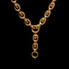 Antique French necklace in 18 carat gold - #4