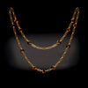 Collier met tijgeroog