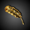 Brooch in the shape of a feather - #2