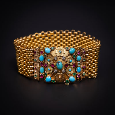 A unique early 19th century bracelet - #1