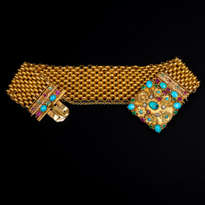 A unique early 19th century bracelet - #4