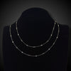 Art Deco collier platina en diamant - #3