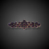 Victorian brooch with Bohemian garnet - #1