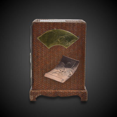 Antiek Japans miniatuurkabinet - #5