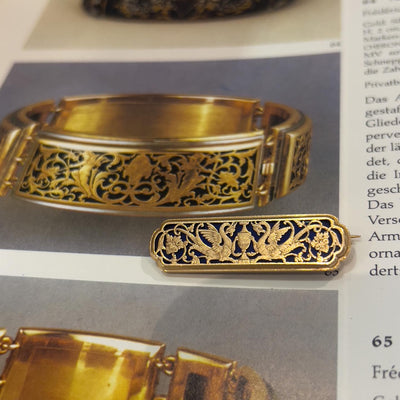 Neo-Renaissance brooch Boucheron - #6