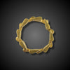 Retro tank bracelet in 18 carat gold - #5