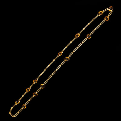 Collier met tijgeroog - #4