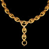 Antique French necklace in 18 carat gold - #3