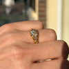Victoriaanse ring met diamanten - #5