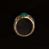 Mauboussin ring met koraal en chrysopraas en diamant - #3