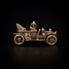 Antique open car pendant - #1