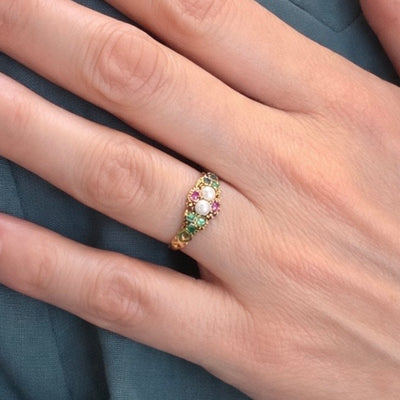Antieke Engelse ring - #6