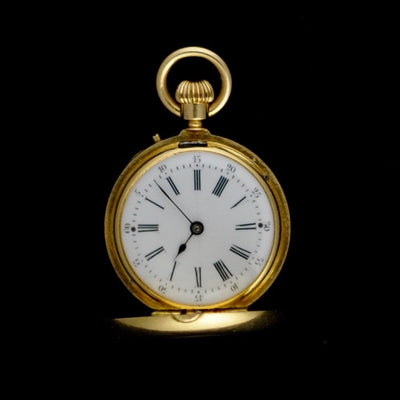 Antiek miniatuur zakhorloge Le Roy & Fils - #2